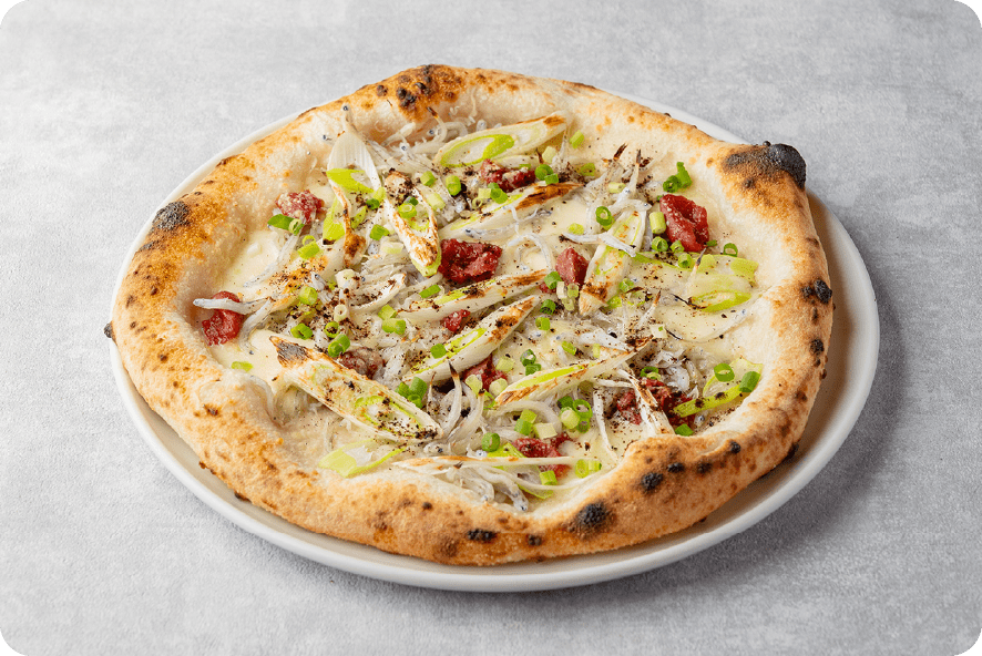 明日香村産自然薯と田原本町ほうれん草のニョッキ