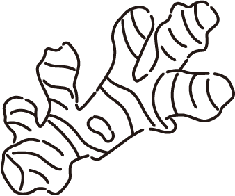 明日香村の新生姜